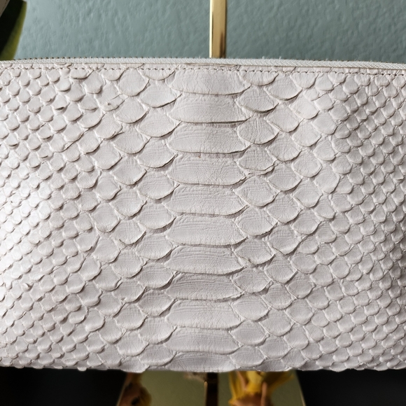 Coach Nolita 24 Chalk Python RARE - Picture 5 of 10